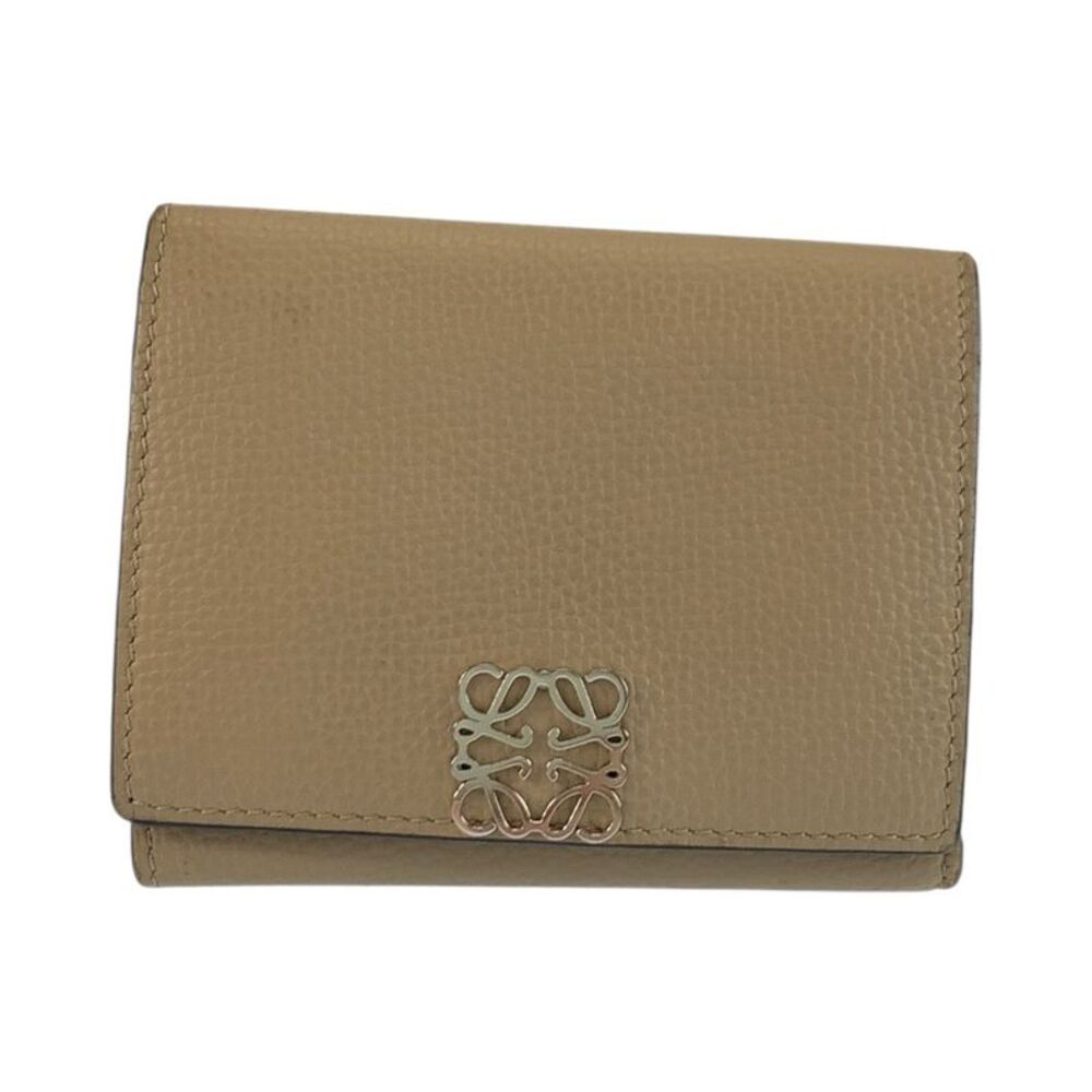 Loewe Anagram Trifold Wallet